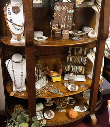 Vintage & New Jewelery, Soaps, Lotions